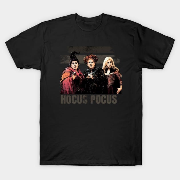 retro hocus pocus T-Shirt by xalauras studio